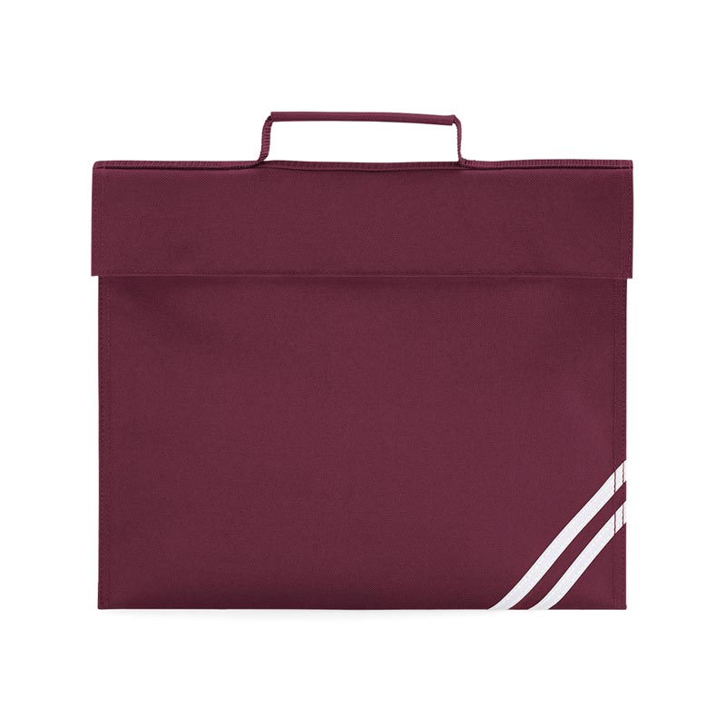 Classic book bag - Purple One Size